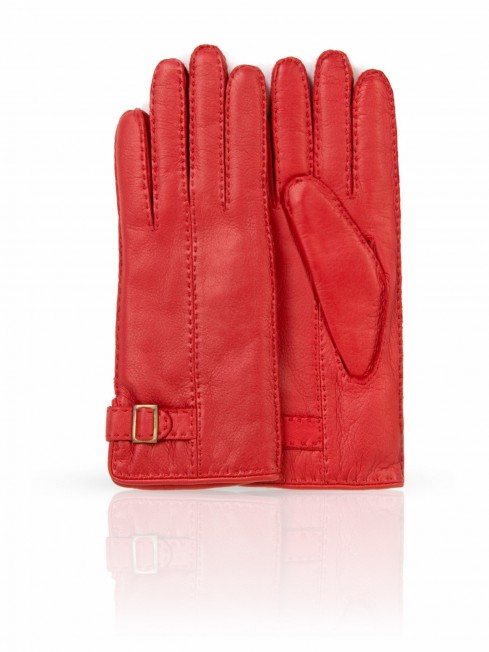 Перчатки Женские D16_6704/RED//11